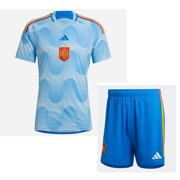 Maglia Spagna Away Bambino 22/23